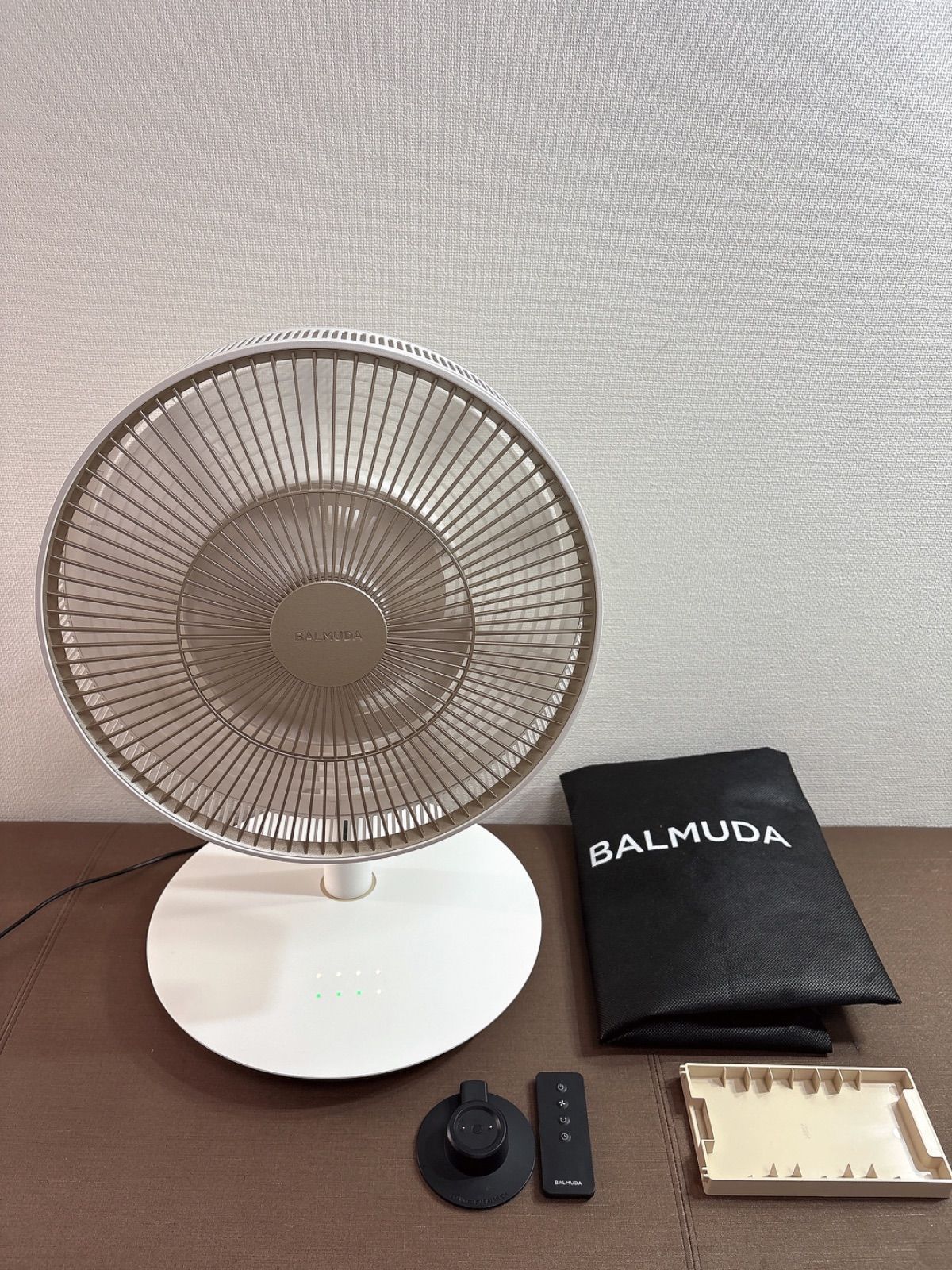 扇風機 豪華特典付き BALMUDA The GreenFan バルミューダ