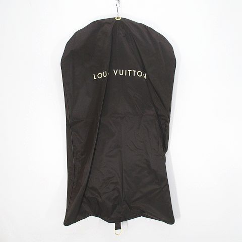 ルイヴィトン LOUIS VUITTON ガーメント 衣装カバー 茶系 ブラウン 