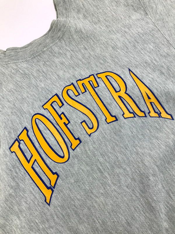 カレッジロゴプリント スウェット