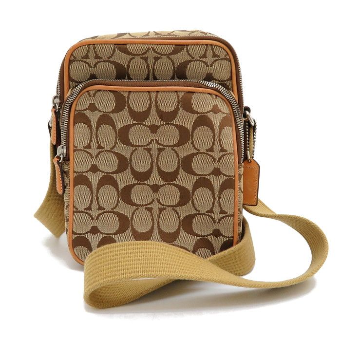 コーチ ショルダーバッグ シグネチャー 4270 - メルカリ