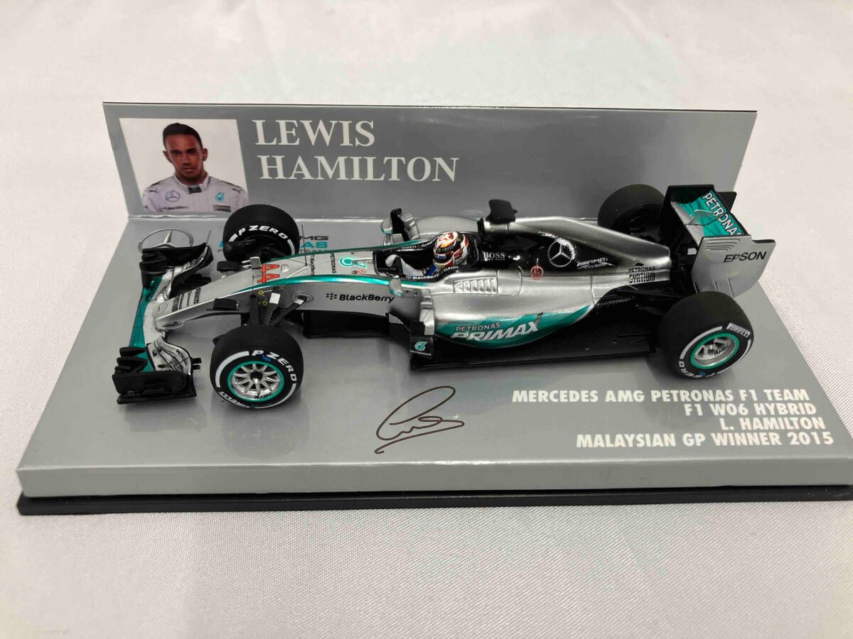 1／43 PMA メルセデス W06 ハミルトン チャンピオンモデル