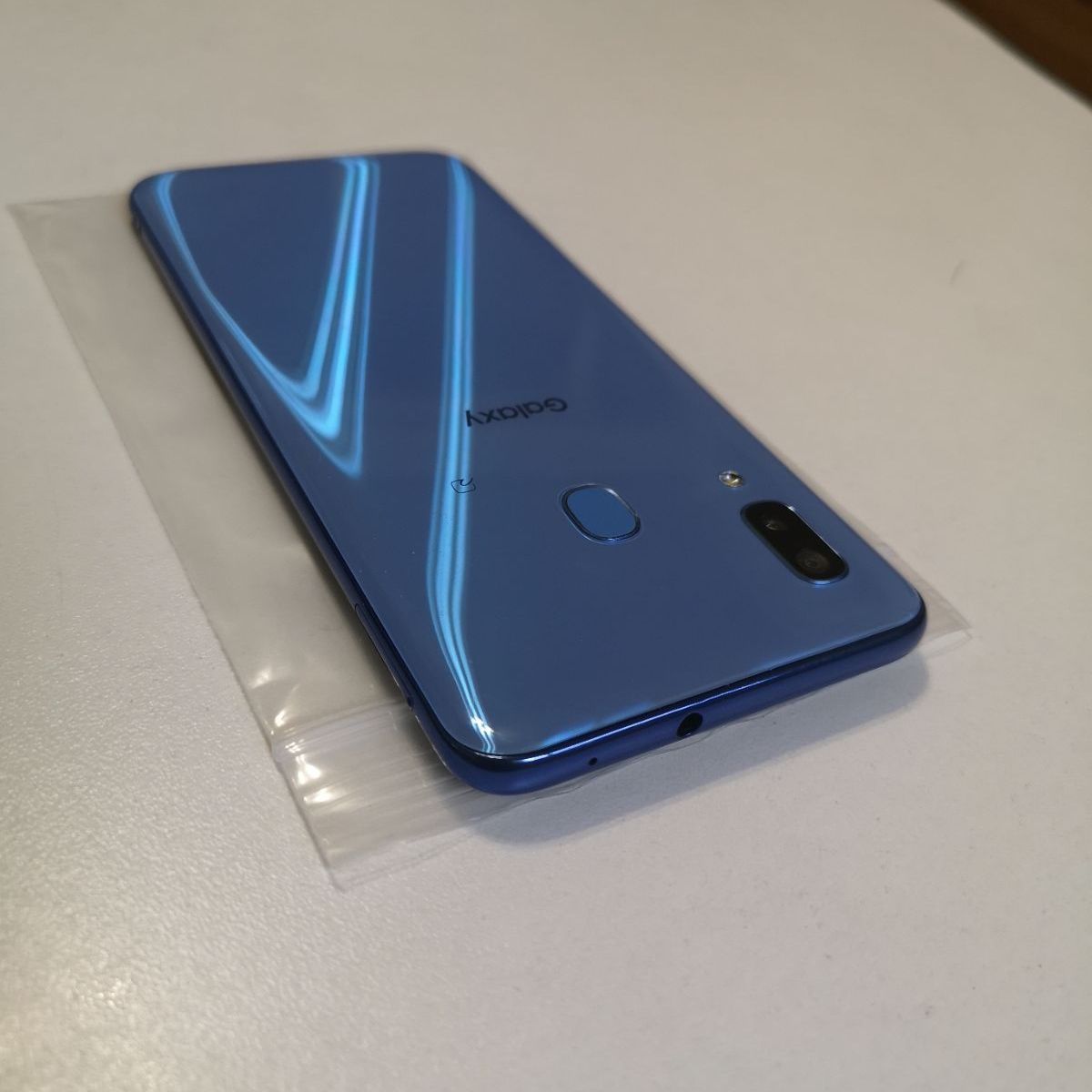 SAMSUNG - 【新品未使用】SIMフリー UQ Galaxy A30 SCV43 ブルー Galaxy A30 SCV43 ブルー SIMフリー UQモバイル 中古 スマホ