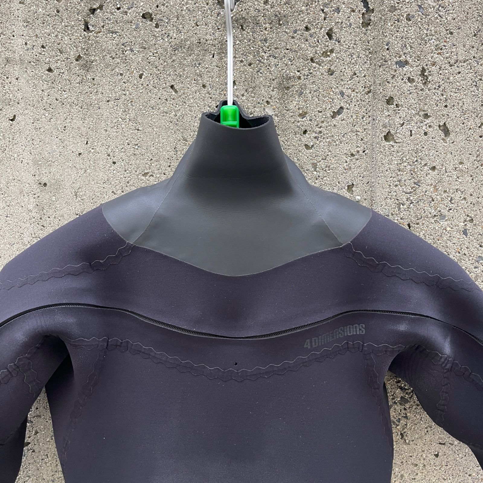 4DIMENSIONS 4ディメンション 3×3mm 裏起毛 ジャージフルスーツ