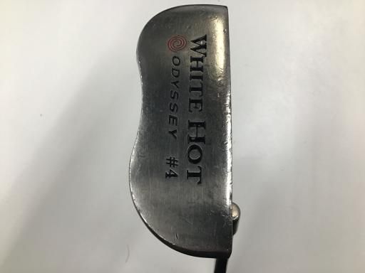 オデッセイ WHITE HOT 4 33インチ パター PT スチール フレックスその他 メンズ 男性用 右利き 右用 Cランク ゴルフクラブ