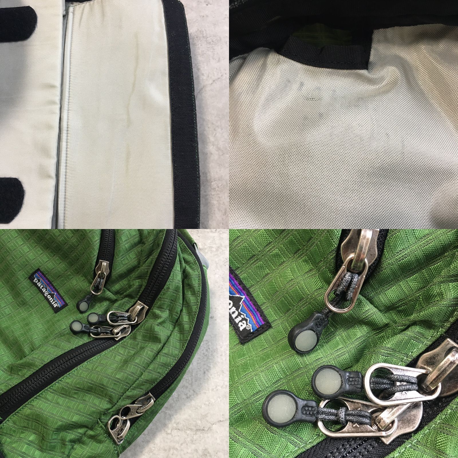 廃盤 00s patagonia Pocket wire Pack リュック 廃盤☆パタゴニア 00s Pocket wire Pack Y2Kヴィンテージ - メルカリ