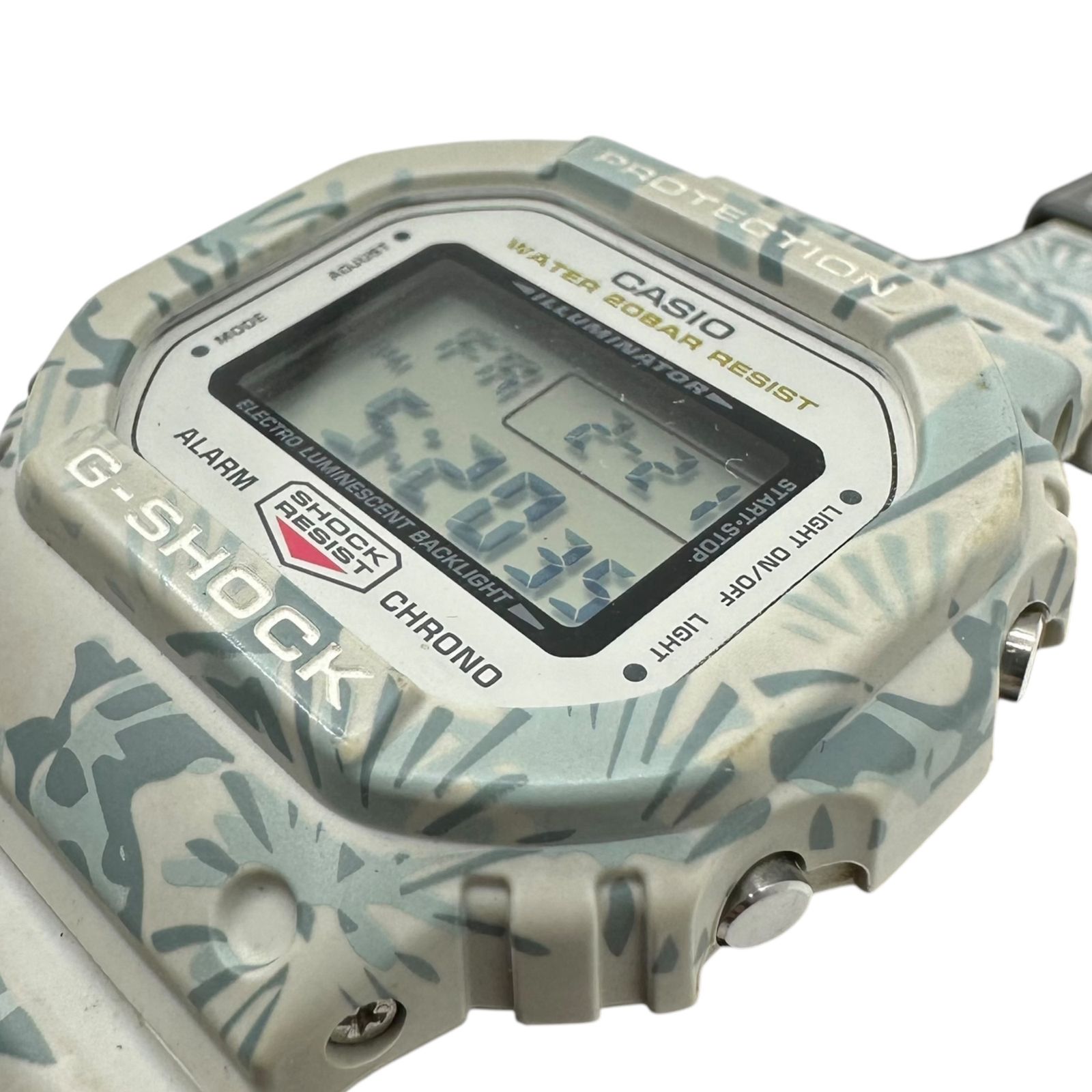 未使用品　カシオ　G-SHOCK 七福神・布袋尊　DW-5600SLG-7JR G-SHOCK 限定 DW-5600SLG-7JR 七福神 SHICHI-FUKU-JIN 布袋尊