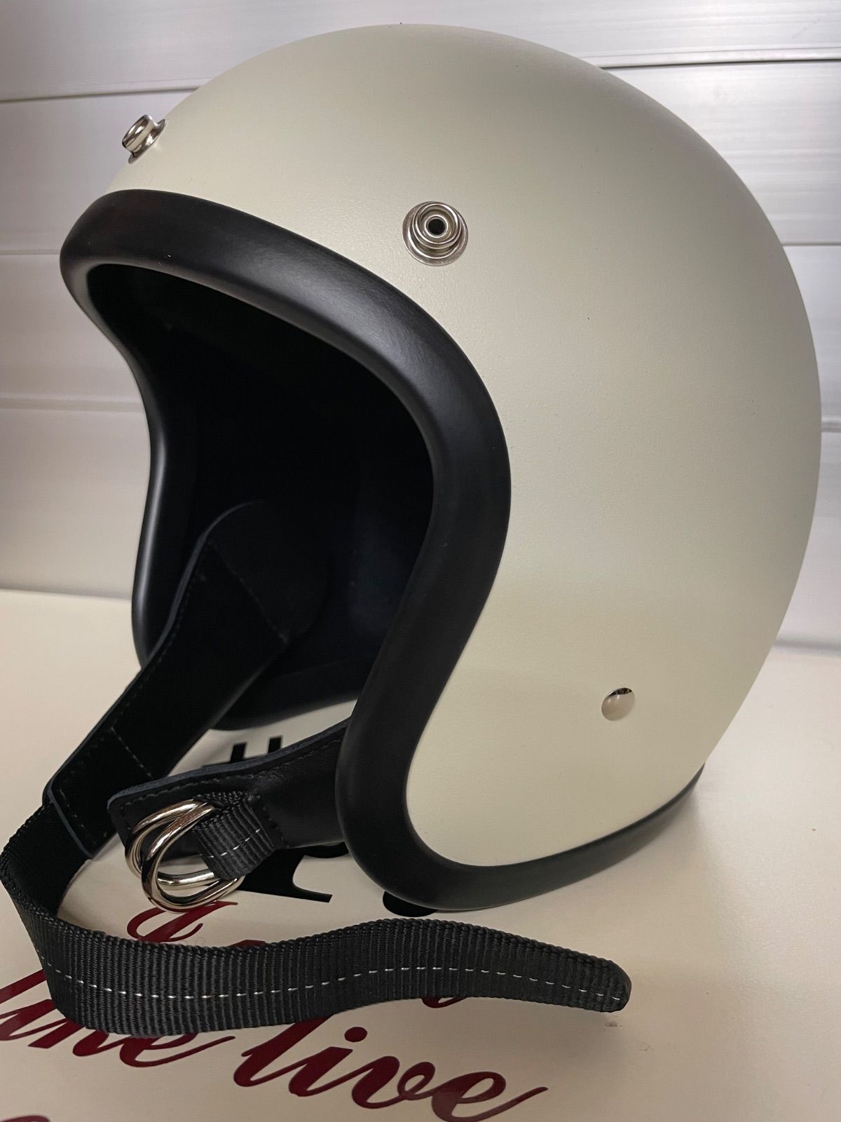 オーシャンビートル OCEAN BEETLE LAC 別注 マットアイボリー 各サイズ有り 中