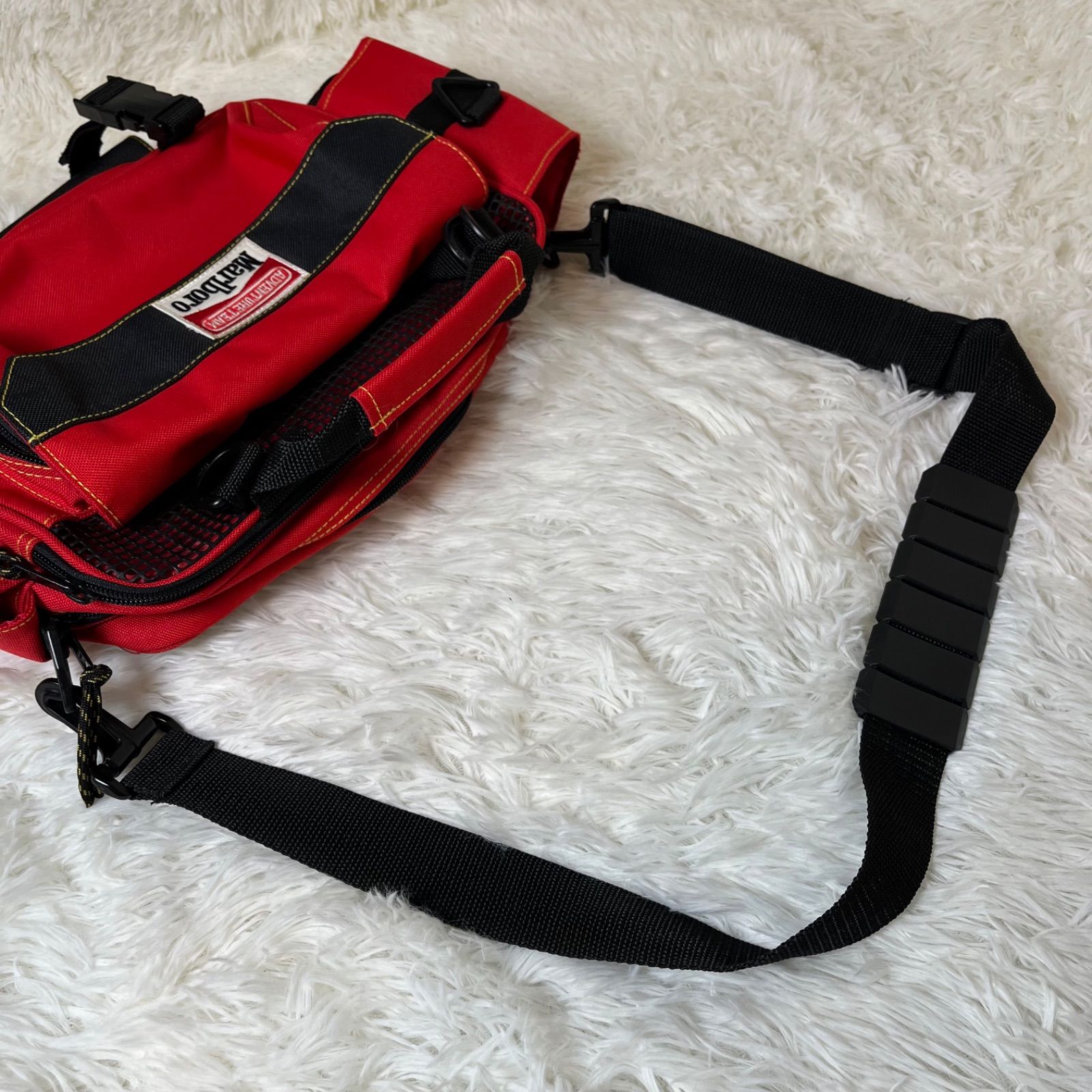 非売品 未使用級 Marlboro 3way ショルダーバッグ ウエストバッグ 