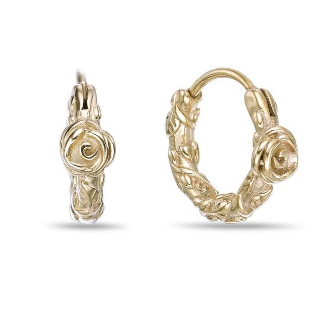 送料無料 リンクス メンズ ピアス イヤリング アクセサリー Men s LYNX G Tone Ion Plated Stainless Steel Swirl Hoop Earrings G Tone