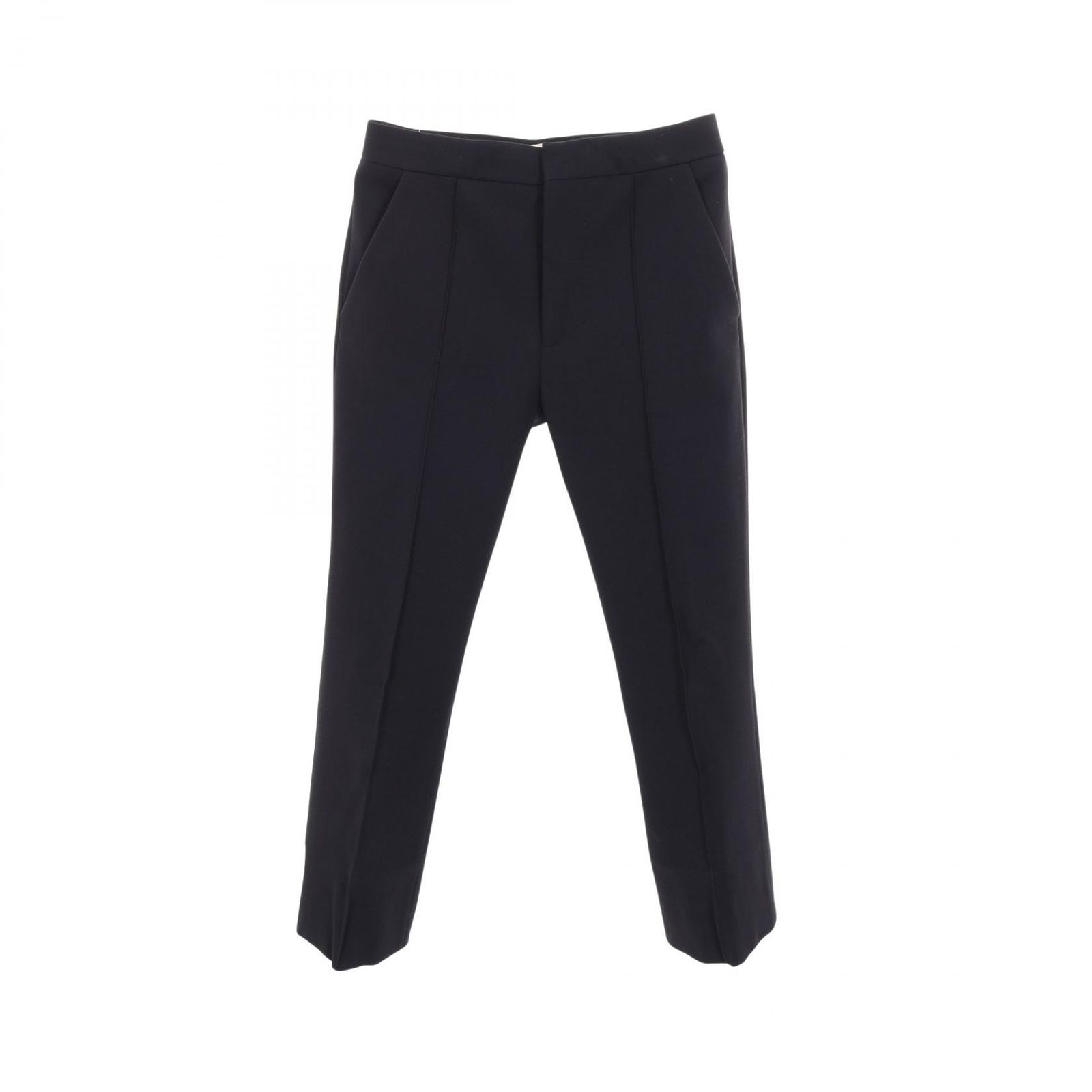 マルニ MARNI パンツ PAMAZ07A00TV548 ブラック ウール レーヨン パンツ レディース Used A