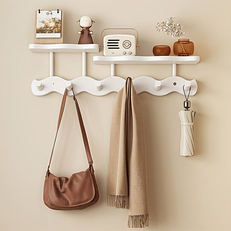コート掛け コートラック 壁掛けフック ハンガー カントリー家具 コートラック｜ZACK 50679 ABILIO コート掛け コートラック