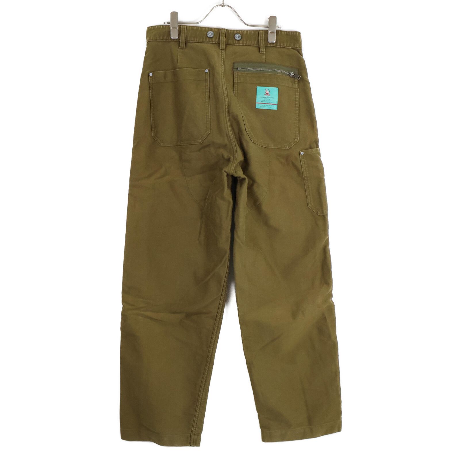 Nigel Cabourn◇ストレートパンツ/28/コットン/BLK/8039-13