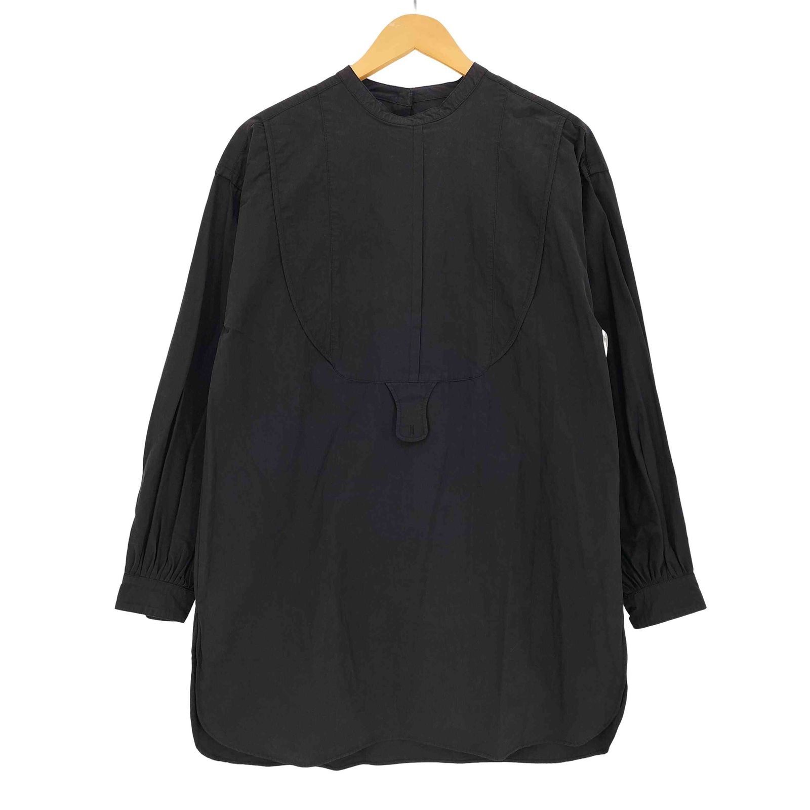 todayful vintage dress shirt black Lantern Sleeves Vintage Shirts
