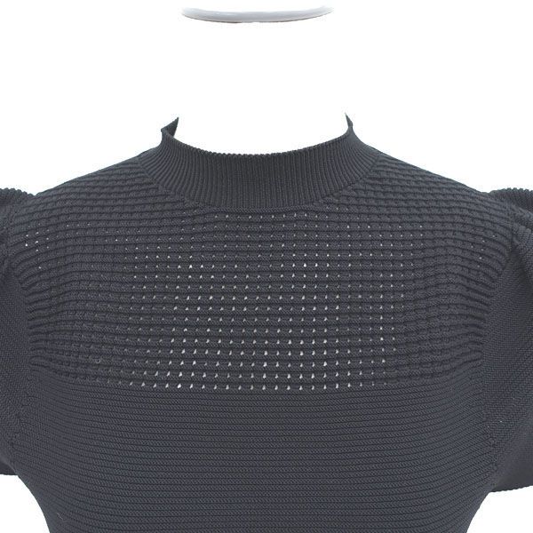 eimy istoire golf ニットメッシュスカート フリーサイズ 2way