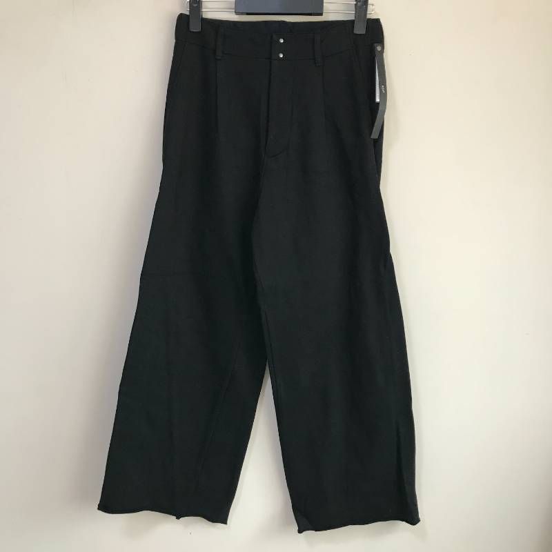 コ wjk wide sweat slacks pants ワイド スエット スラックス パンツ ブラック S Ⅿ Ⅼ XL 5179 mj64d