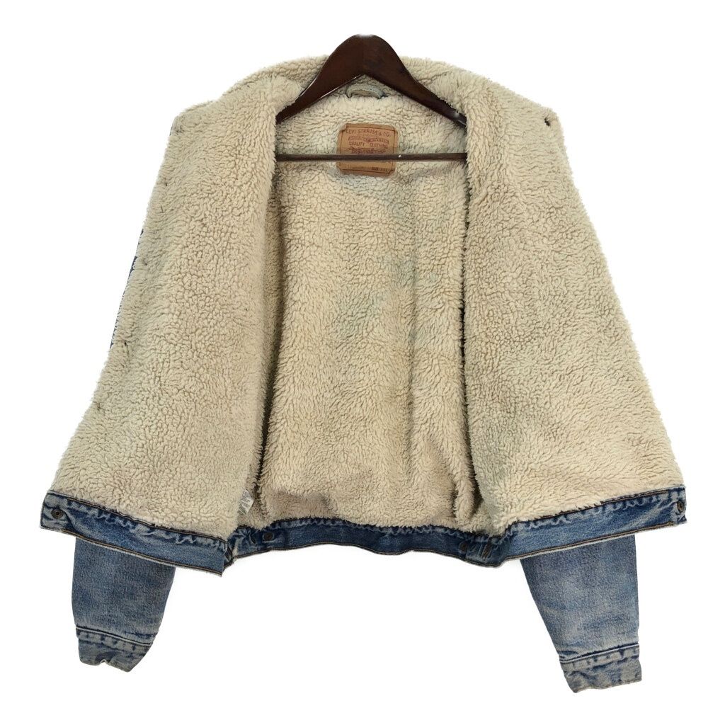 90年代 Levi's リーバイス 71500-04 デニムボアジャケット 大きい