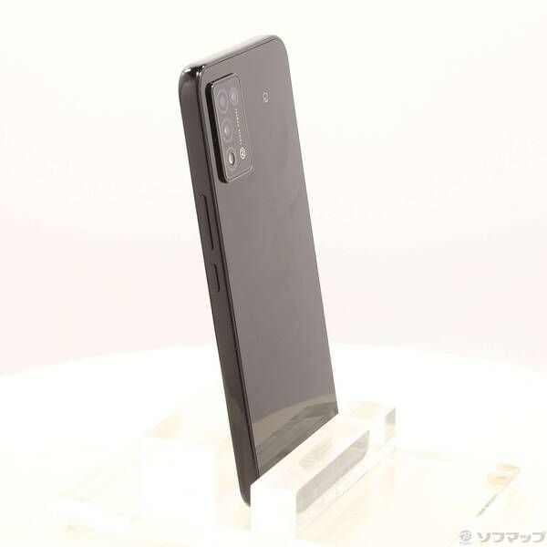 中古品〕 Libero 5G III 64GB ブラック ZESBY3 Y!mobile SIMフリー