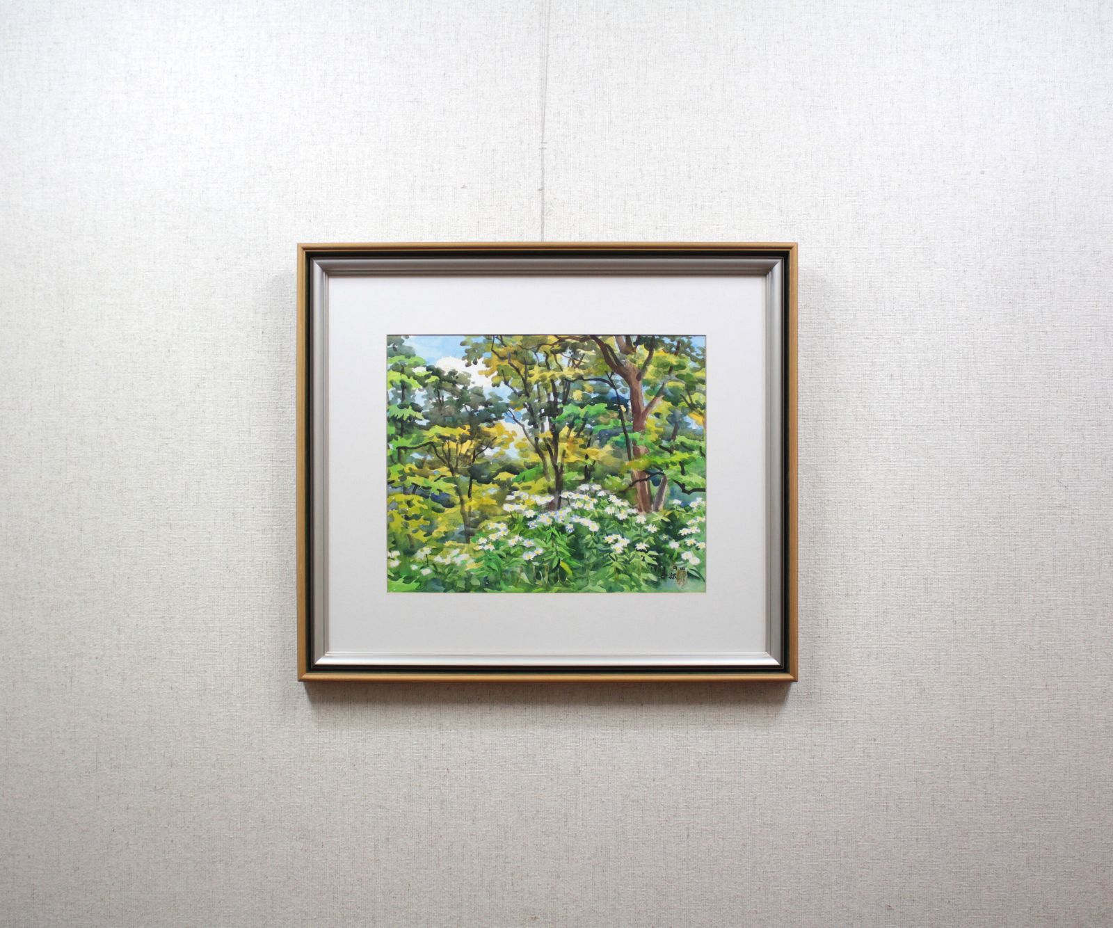 繁野三郎『円山』水彩画【真作保証】 絵画 繁野三郎『円山』水彩画【真作保証】 絵画 - 北海道画廊