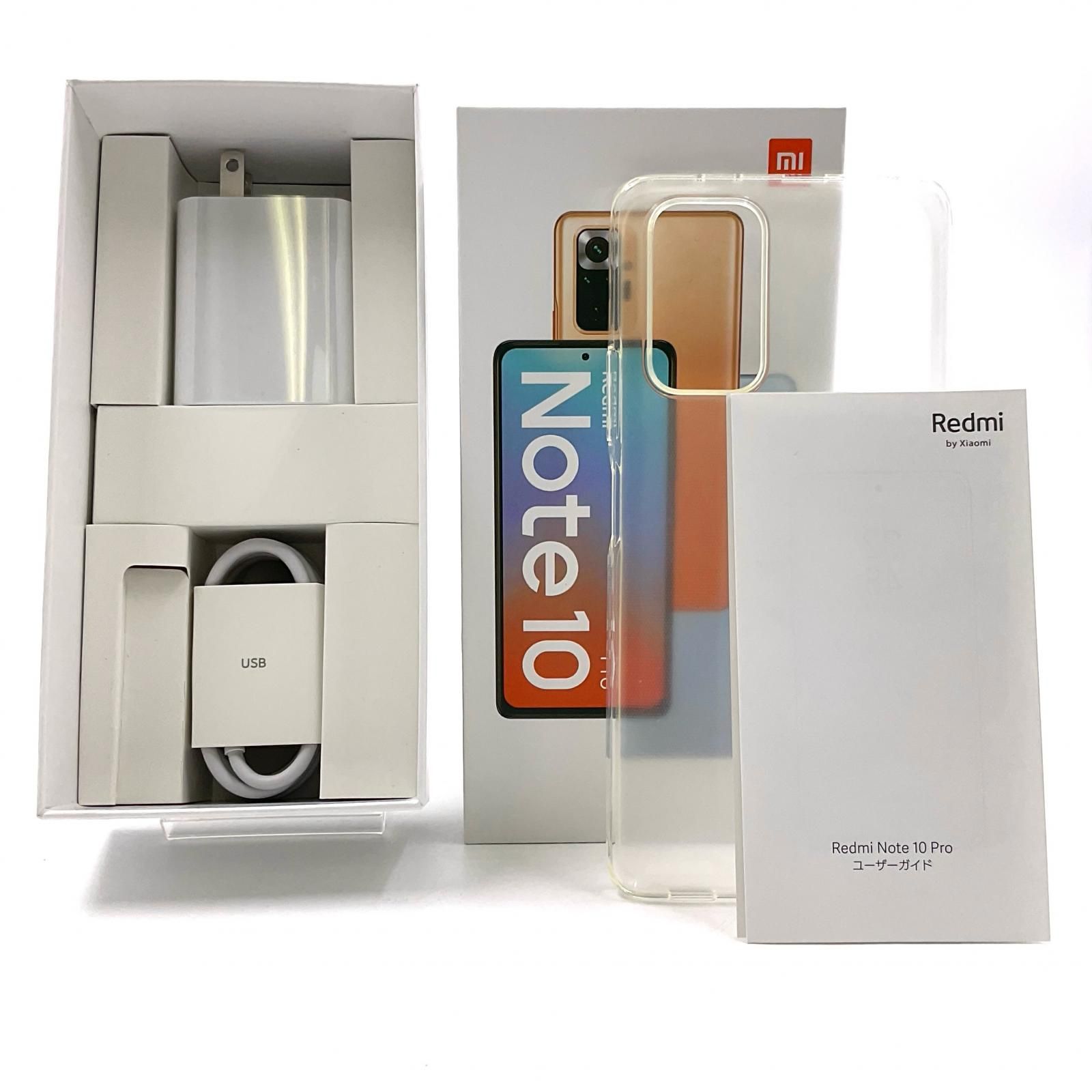 Xiaomi Redmi Note 10 Pro 128GB オニキスグレー SIMフリー