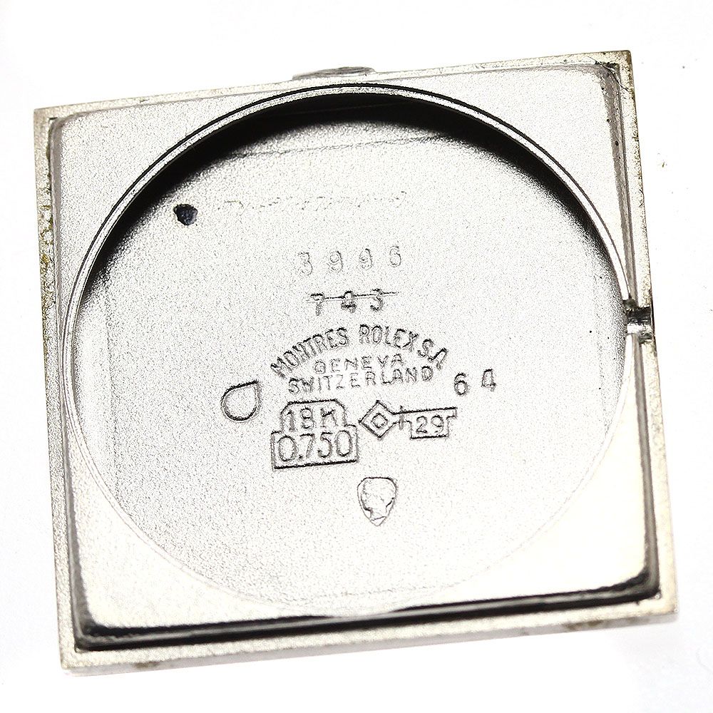 ロレックス ROLEX 3996 チェリーニ K18WG Cal.1601 手巻き レディース_  