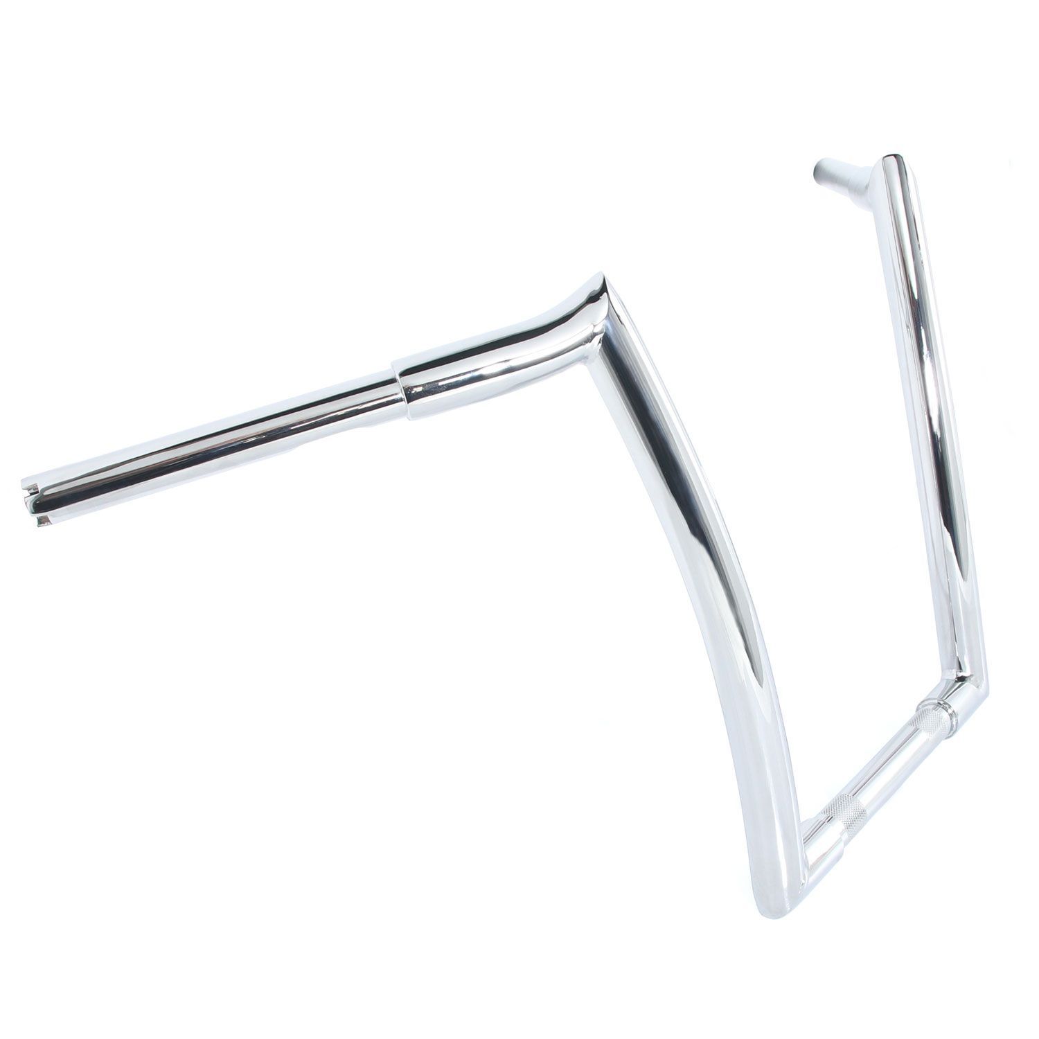 1インチ ハンドル バー Zバー 14インチ インチバー エイプバー クローム メッキ ハーレー アメリカン アップハンドル ソフテイル ロードキング ファットボーイ カスタム ロボットハンドル ロボハン モンキーバー リバースバー エイプ ハンドルバー 部品