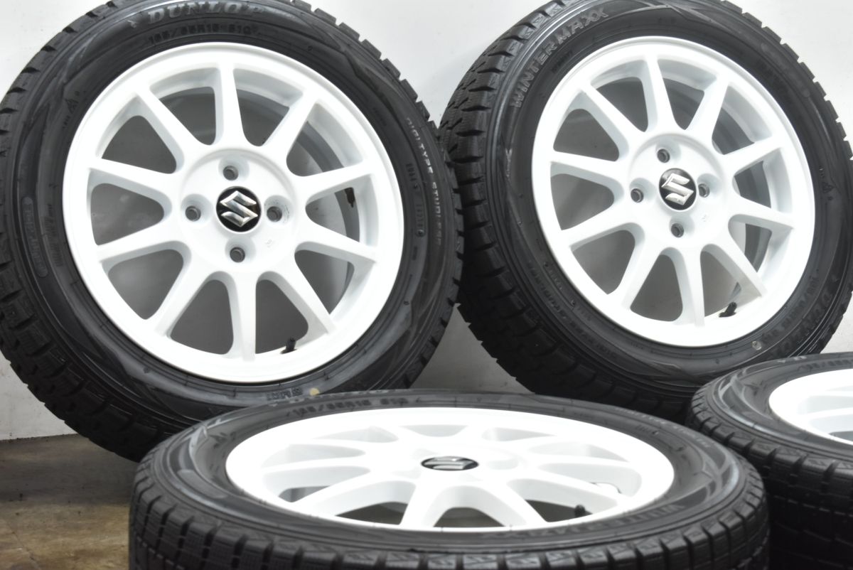 希少品】スズキ HA36S アルトワークス 純正 オプション 15in 5J+45