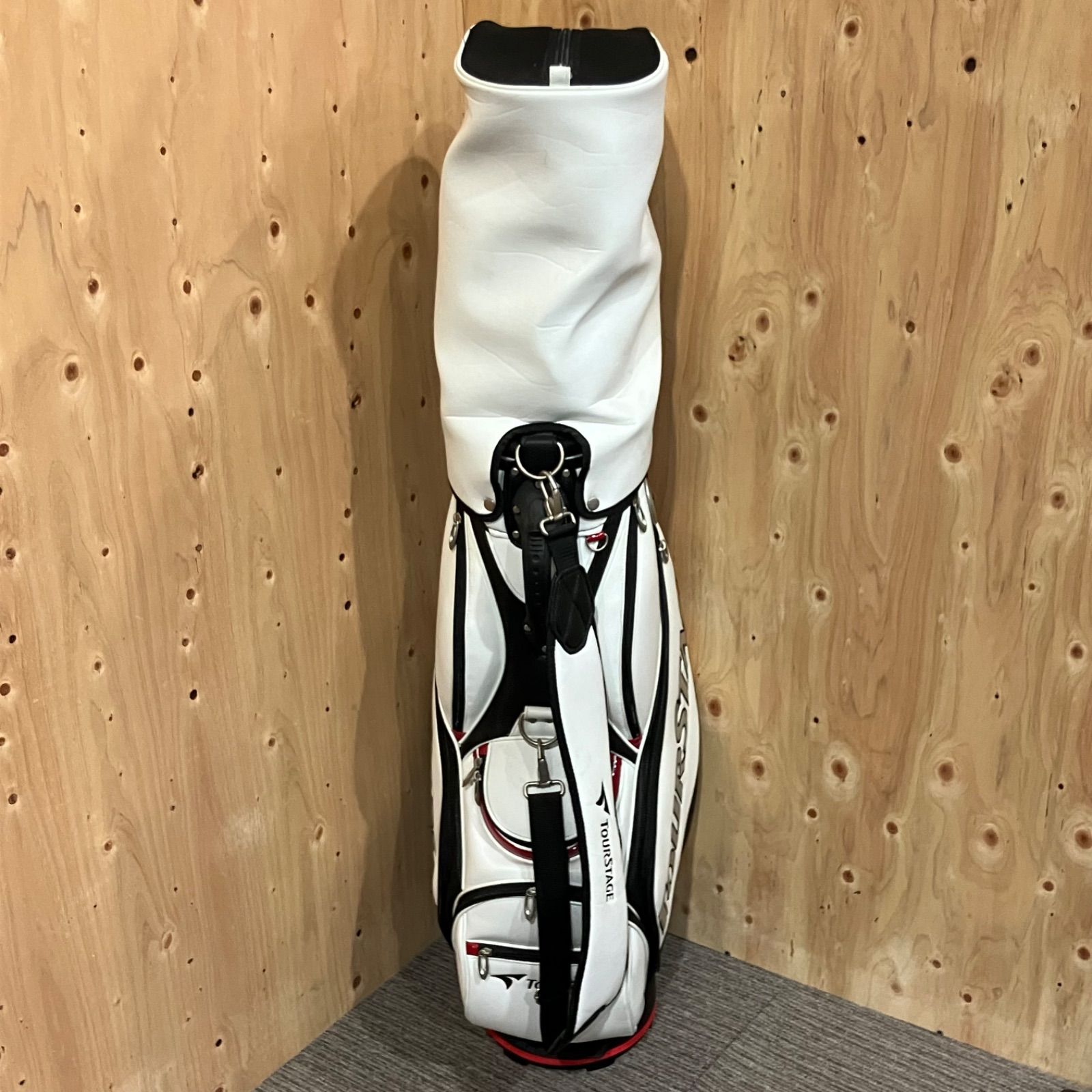 TOURSTAGE V0002 ゴルフクラブセット、バッグ 一式