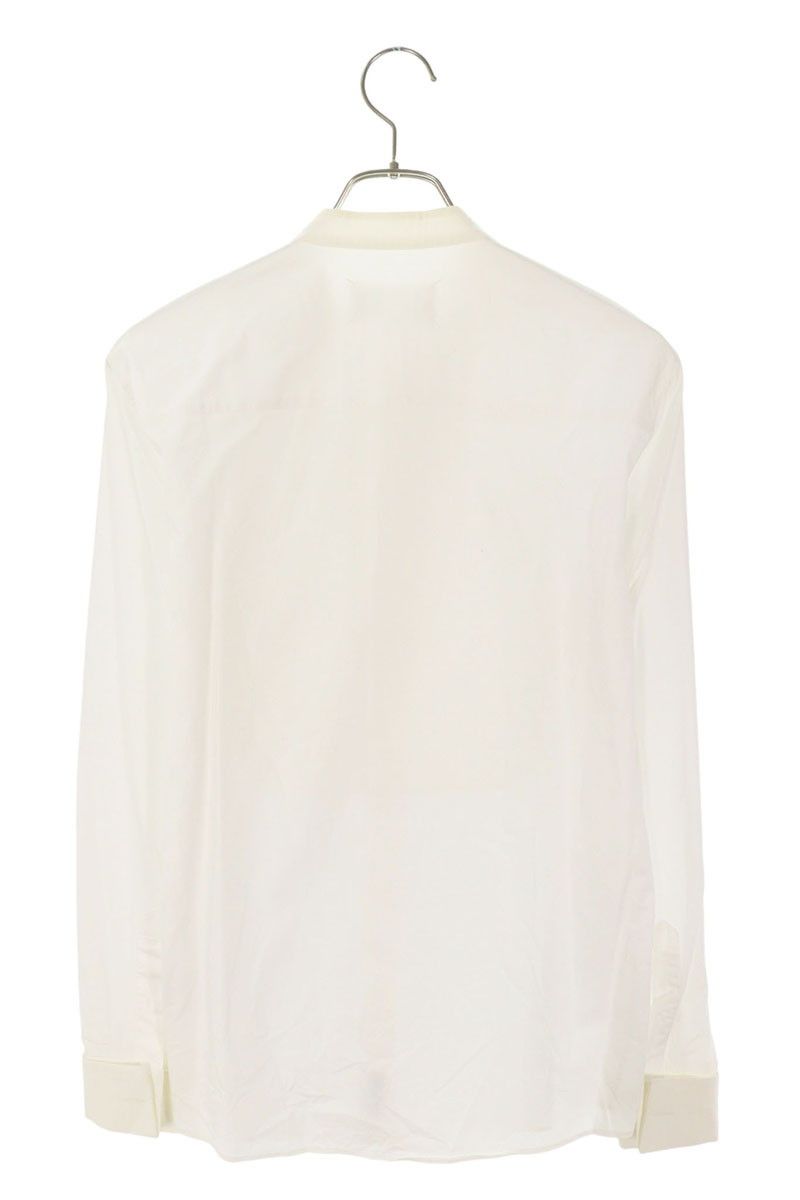 マルタンマルジェラ14 サイズ:44  14SS  S50DL0229 ウイングカラー長袖シャツ 中古 BS99 マルタンマルジェラ14 14SS S50DL0229 ウイングカラー長袖シャツ