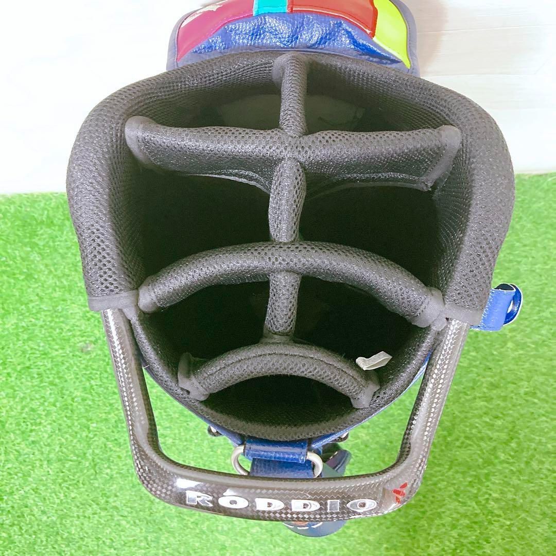 1.ロッディオ　ゴルフクラブケース　キャディーバッグ　スタンド式　希少　高級 1.ロッディオ ゴルフクラブケース キャディーバッグ スタンド式