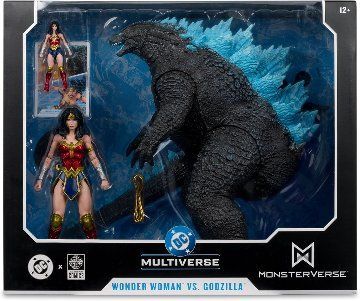 マクファーレントイズ DC ジャスティスリーグ モンスターバース DC
