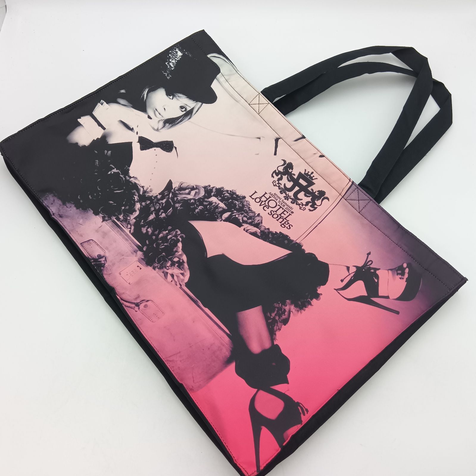 浜崎あゆみARENATOUR2011 A～HOTELLove songs～バッグ 浜崎あゆみARENATOUR2011 A～HOTELLove songs～バッグ - メルカリ