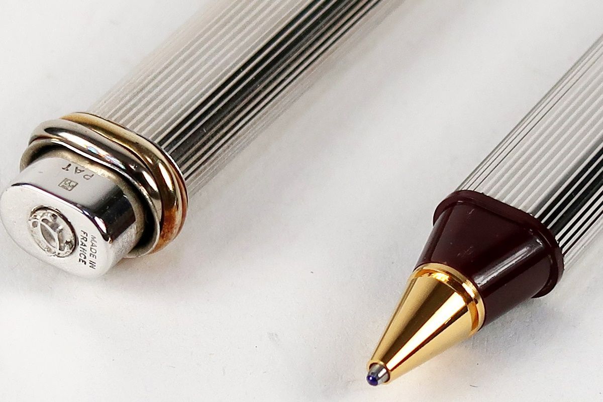 美品】Cartier カルティエ ボールペン トリニティ カルティエ