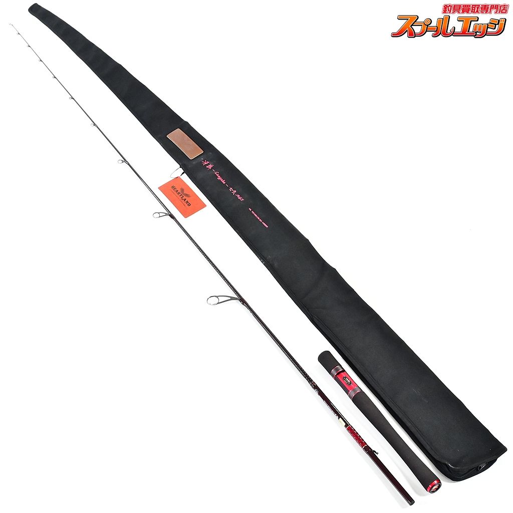 ダイワ 20ハートランド HL 721MLFS-SV AGS20 冴掛 七弐 AGS DAIWA HEARTLAND バス スピニングモデル K_239 v43598