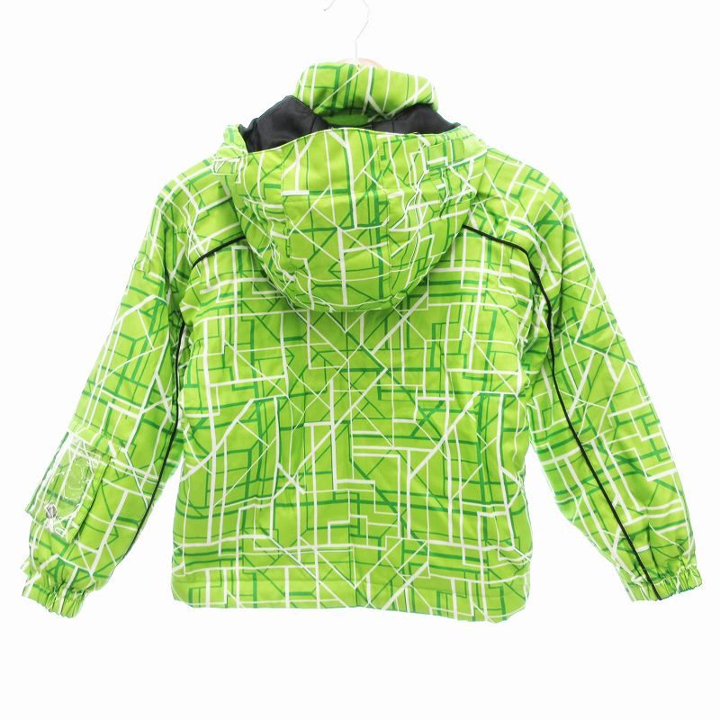 SUET by ON-YO-NE 蛍光グリーン スキーウェアメンズMサイズ ONS97520 MEN'S SUIT | SKI | ONYONE オンヨネ