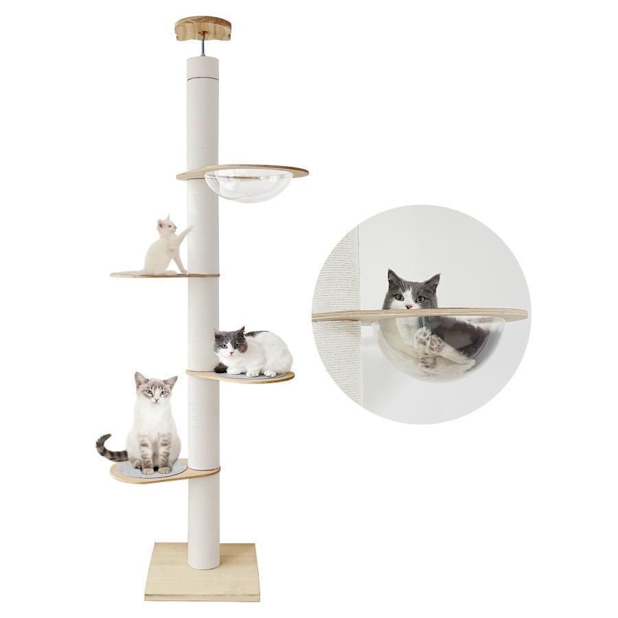 キャットタワー 突っ張り