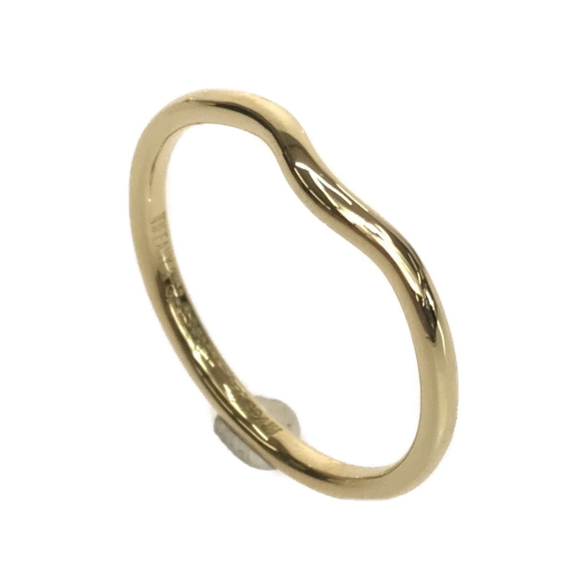TIFFANY&CO. ティファニー 750YG 18金イエローゴールド エルサ 