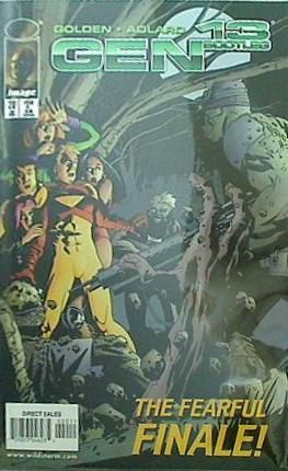 アメコミ　ジェン13 Amazon.co.jp: GEN13日本語版(1) (電撃コミックス) : ジム・リー: 本