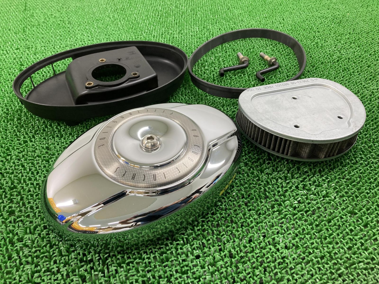 中古】ハーレー 純正 エアクリーナーボックス XL883N エア