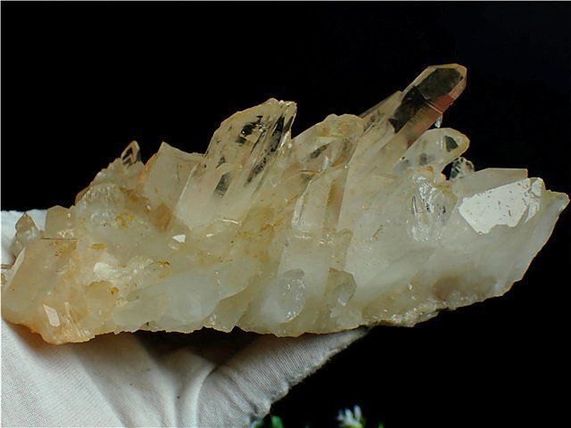 超強いパワーヒマラヤ産天然水晶クラスターYT4B6 214B07B