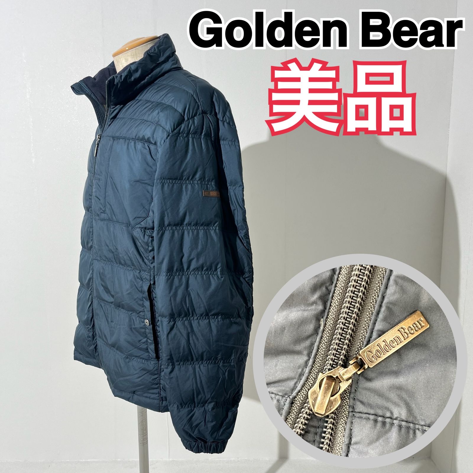 GoldenBear メンズダウンジャケット LL 新品未使用 - アウター