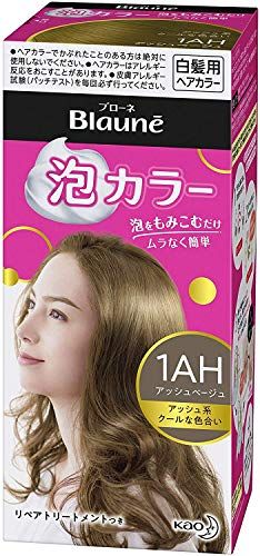 花王 ブローネ泡 １ＡＨ アッシュベージュ １０８ｍｌ ×１０個セット