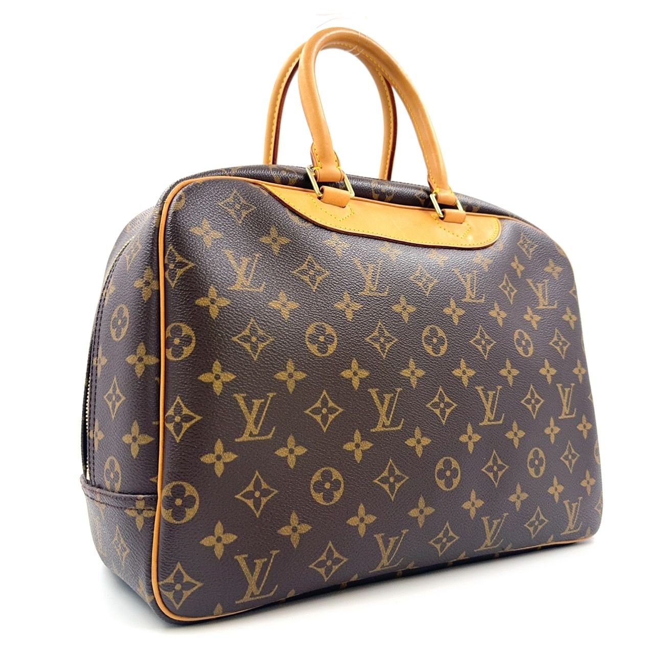 LOUIS VUITTON ドーヴィル ボーリングヴァニティ モノグラム