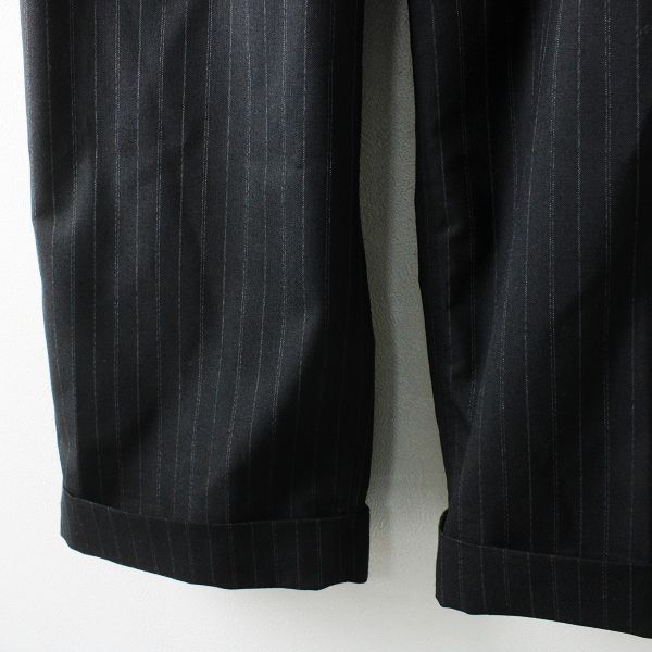 極美品 2022AW MARGARET HOWELL × FOX BROTHERS 250周年 STRIPE