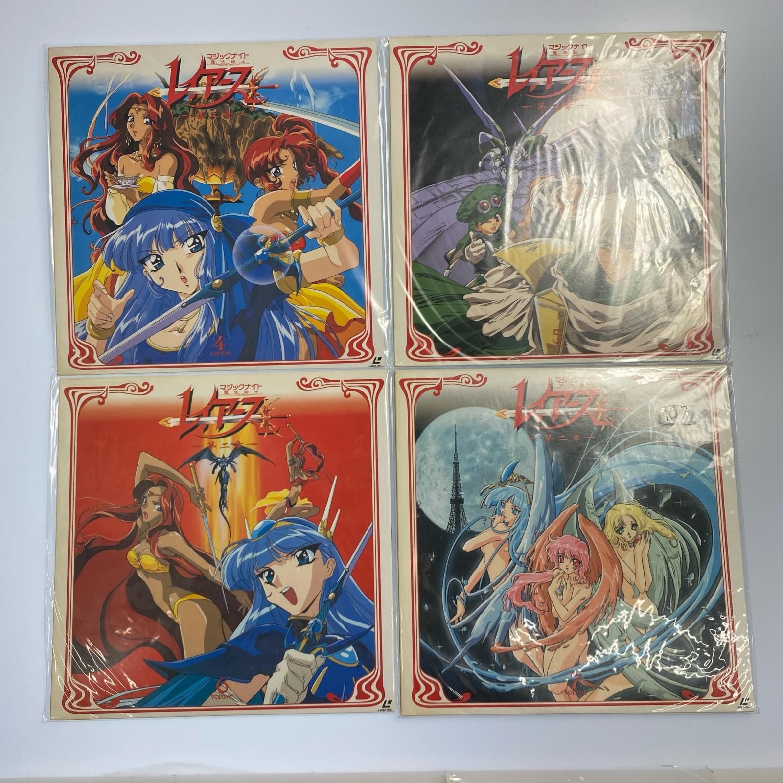 姫路東】マジックナイト 魔法騎士 レイアース LD レーザー