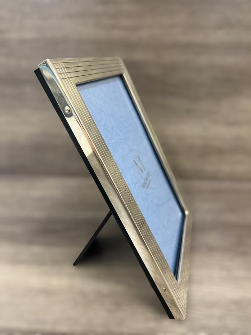 ミキモト 銀製フォトフレーム　silver970 MIKIMOTO ミキモト フォトフレーム 写真たて シルバー SILVER970