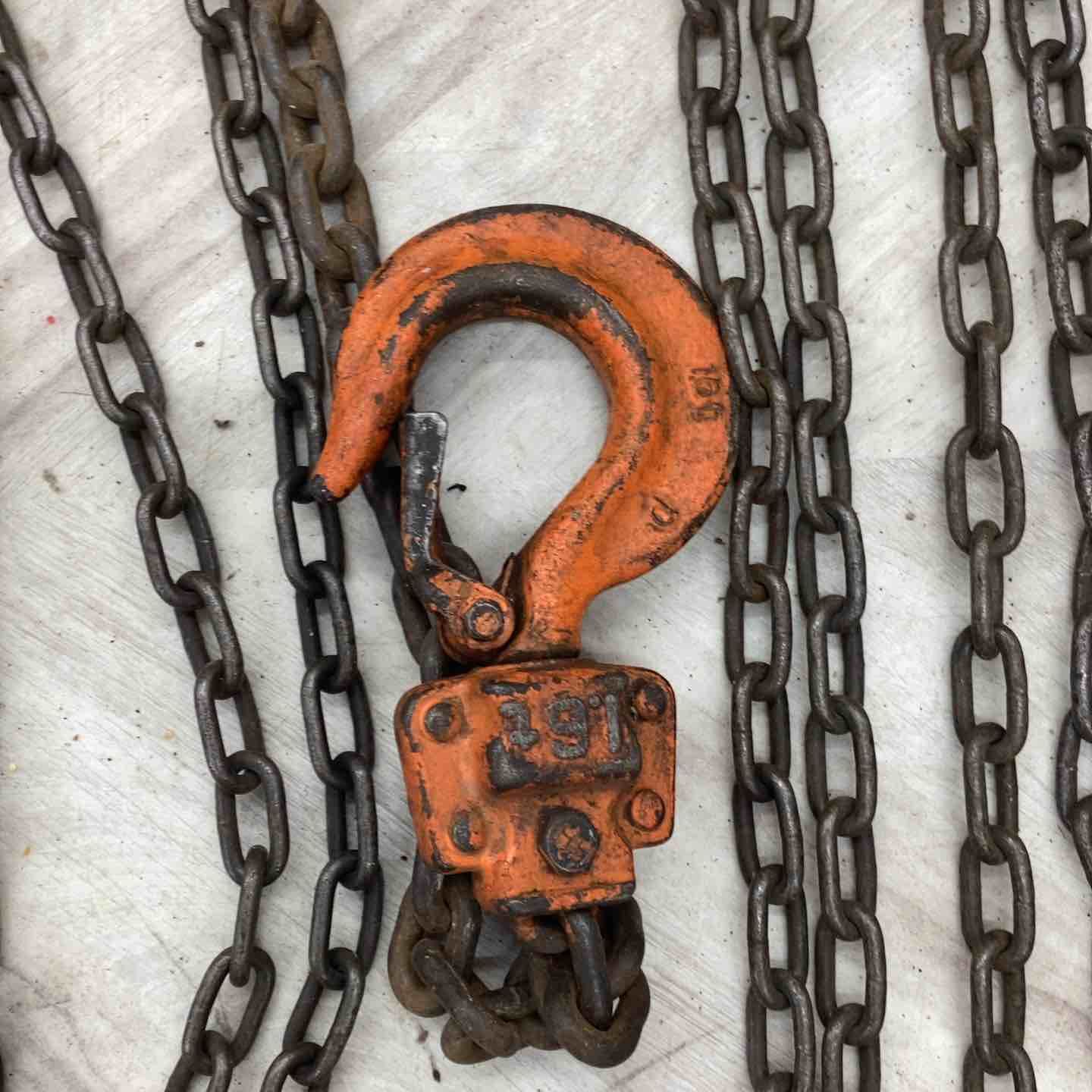  象印 チェーンブロック K 2 1 6 t 01625 チェーン 金物 部品