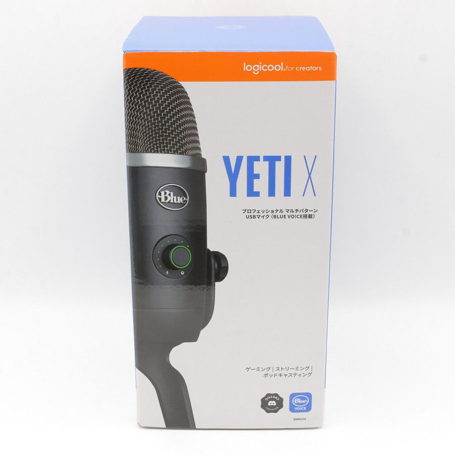 新品/未開封】Blue Microphones Yeti X BM600X フラグシップ USB