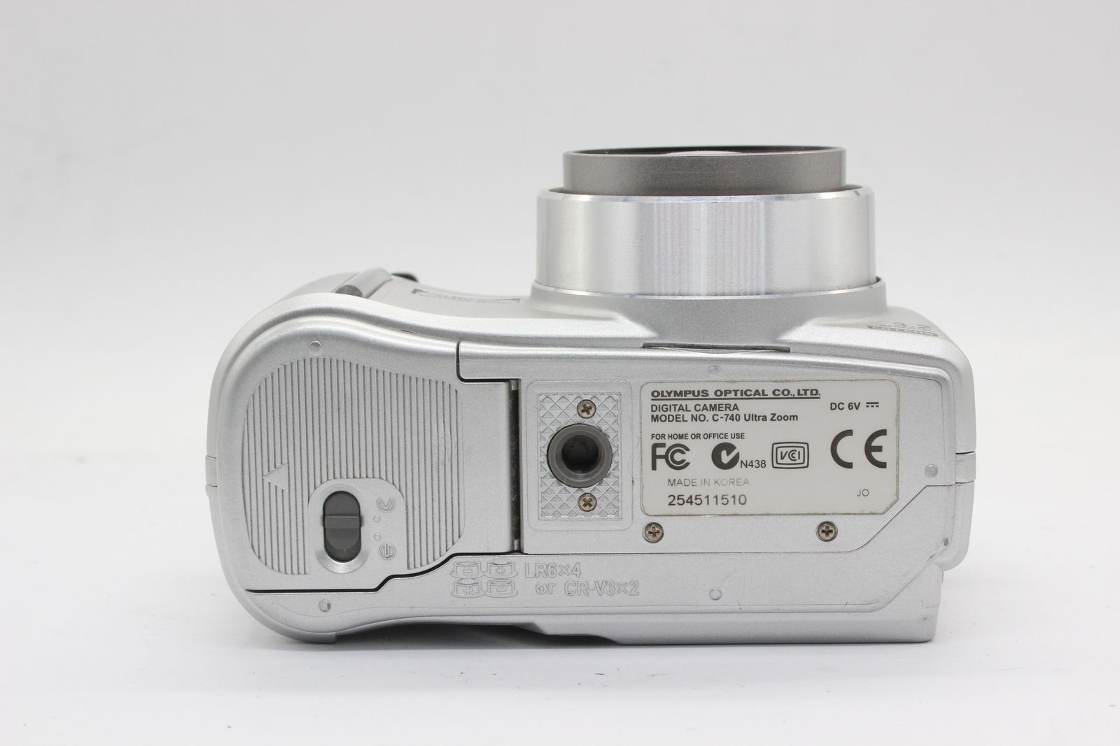 返品保証】 【便利な単三電池で使用可】オリンパス Olympus CAMEDIA C