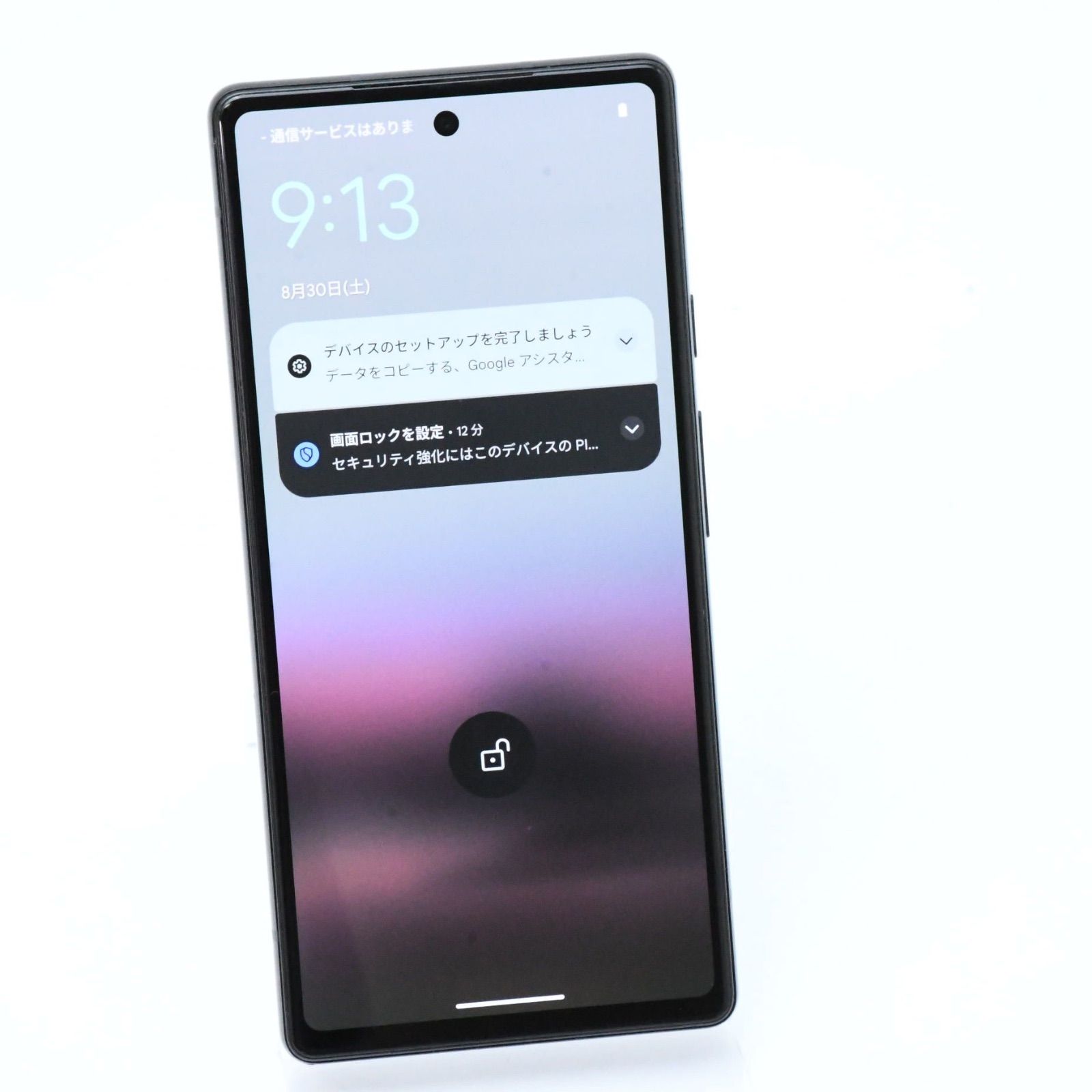 販売 【液晶美品】SIMフリー Google Pixel6a 128GB チョーク