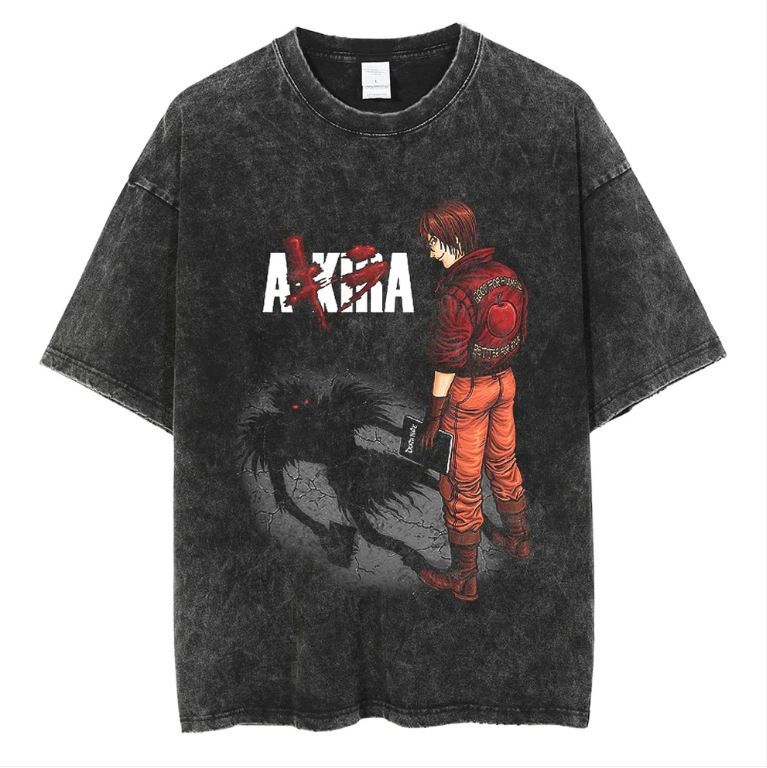 AKIRA アキラ ヴィンテージ加工 半袖 Tシャツ L